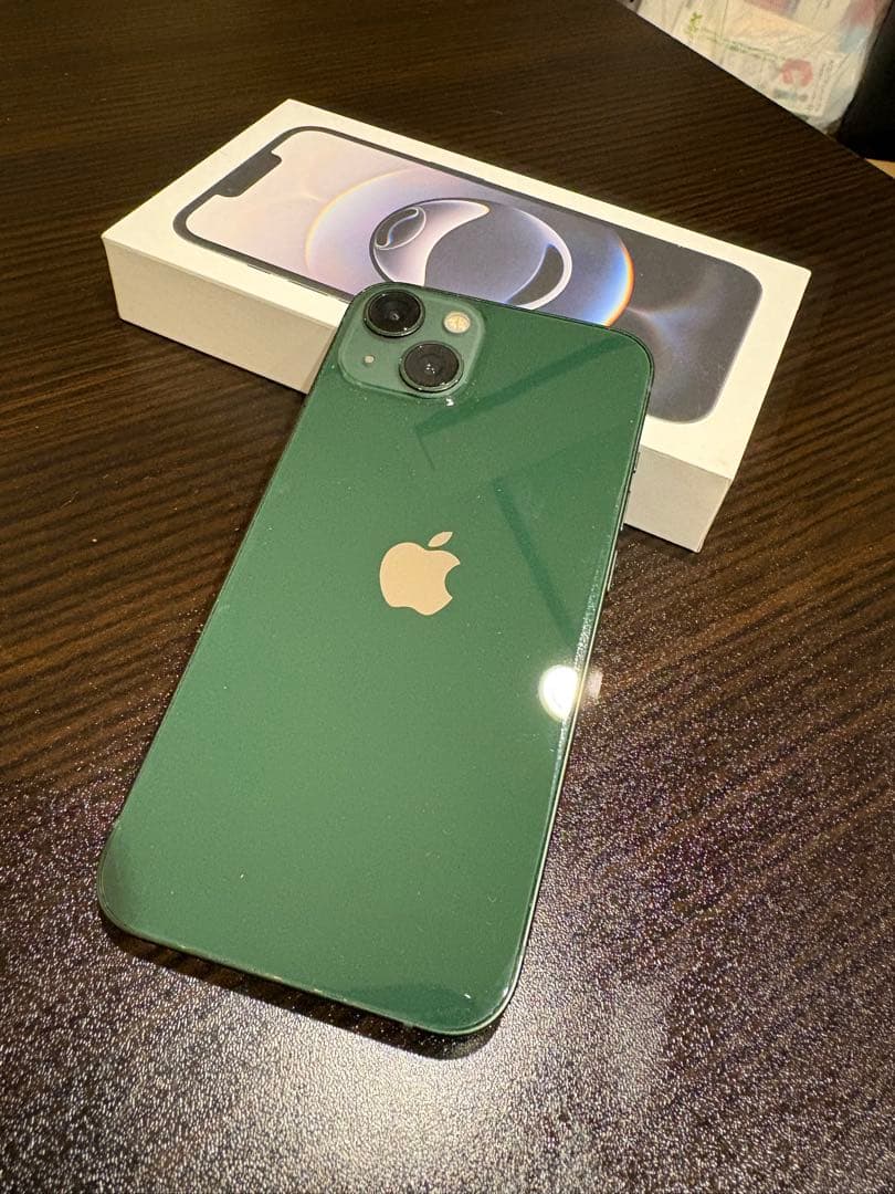 【美品✨】iPhone 13 128GB グリーン SIMフリー