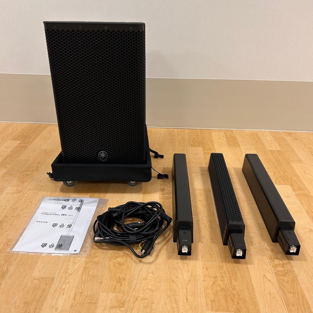 ヤマハ YAMAHA STAGEPAS 1K MKII 専用台車付