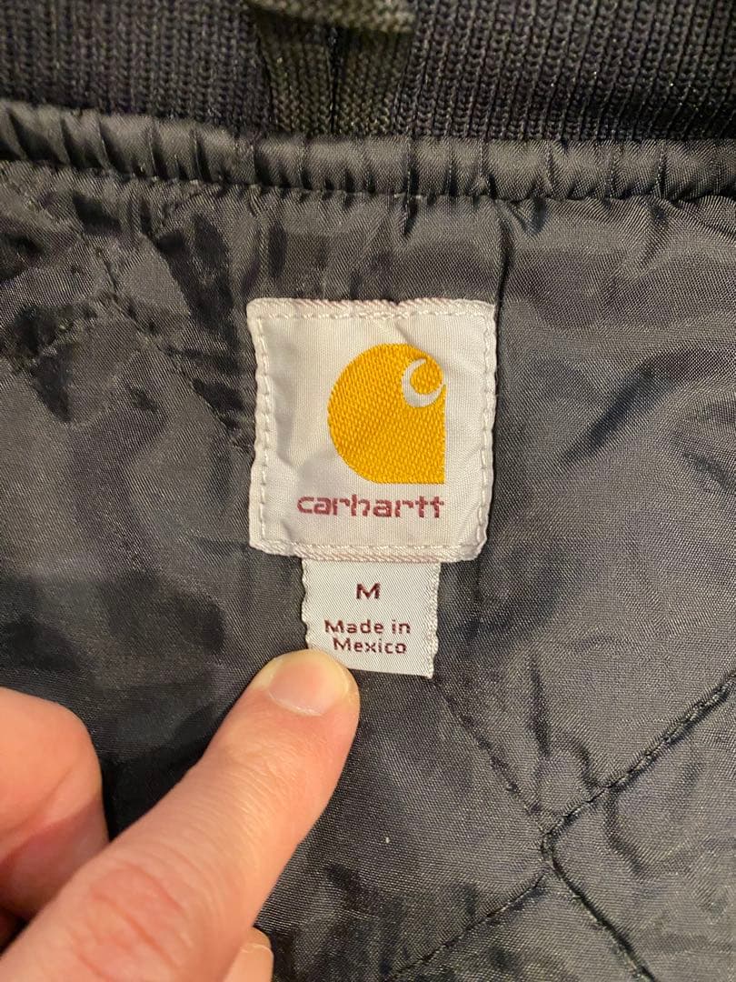 Carhartt カーハート ダックベスト フェードグレー　ベスト