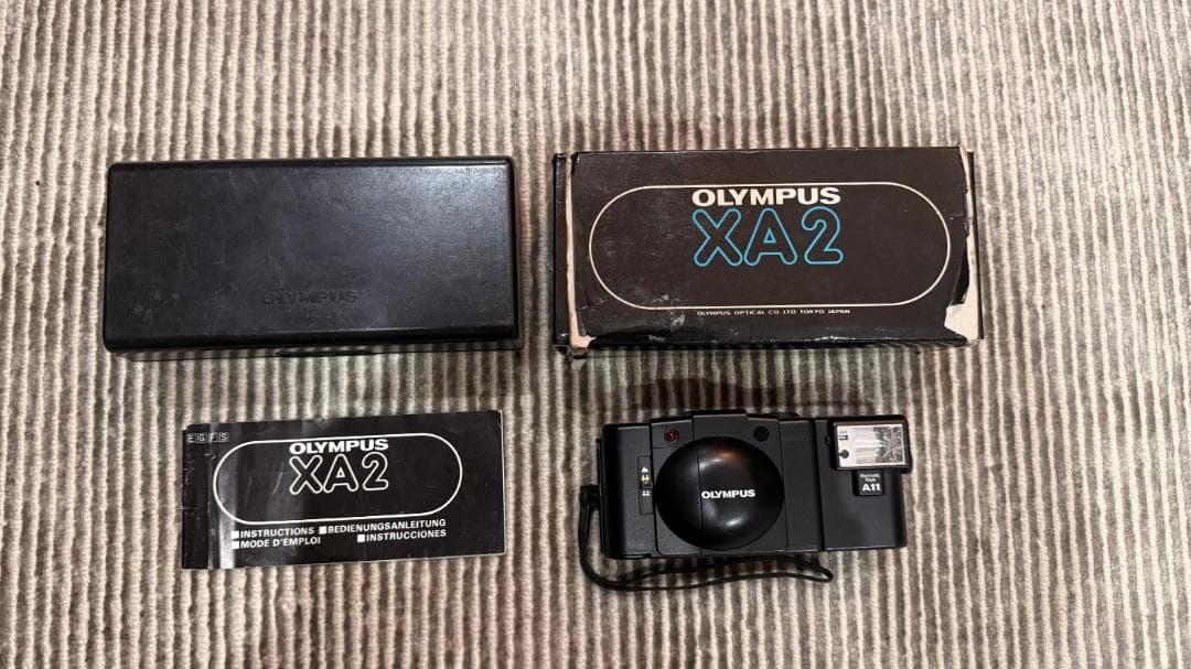 OLYMPUS XA2 A11 動作チェック済み