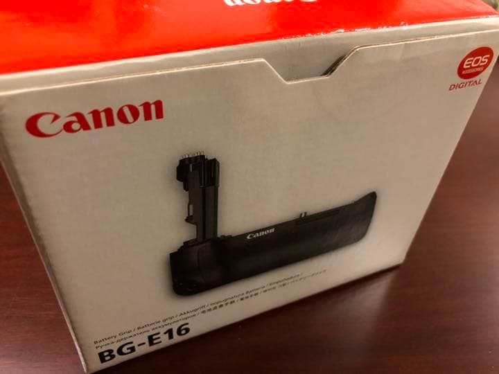 CANON BG-E16 (EOS 7D MarkⅡ用) :新品未使用
