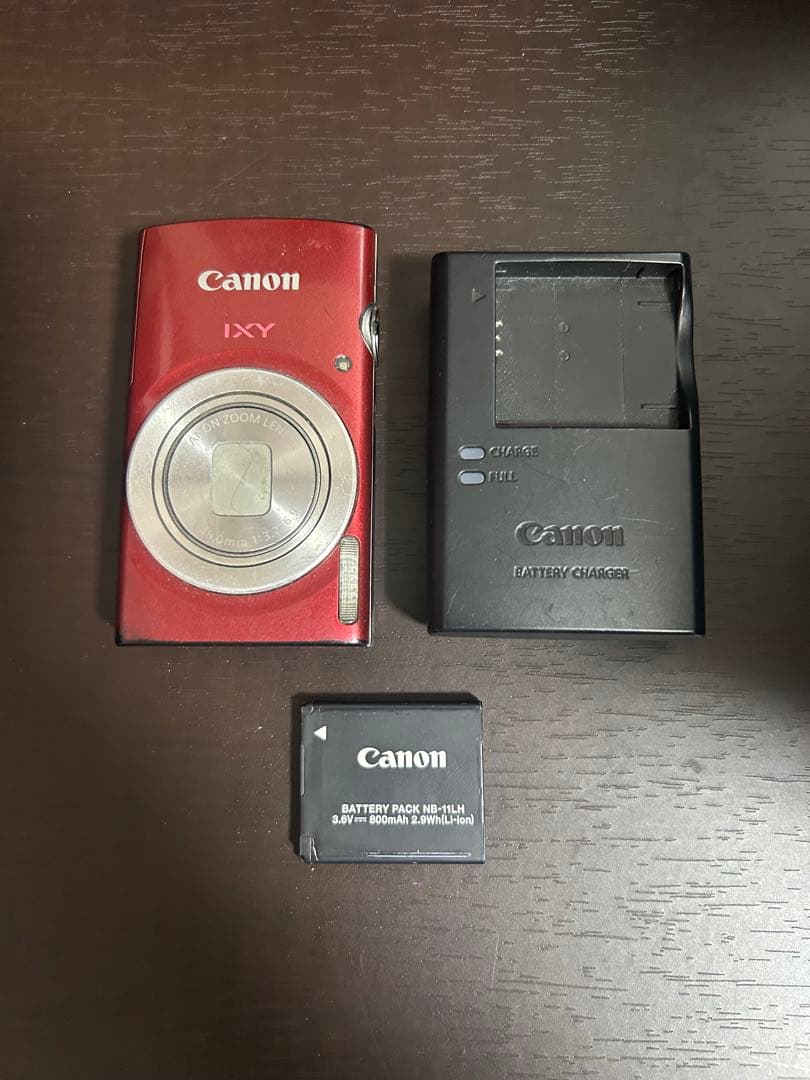 Canon IXY 200 コンパクト デジタルカメラ