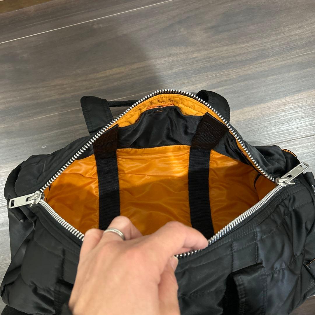 【レア】PORTER タンカー 2WAY ロールボストンバッグ