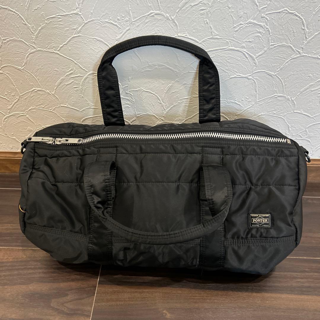 【レア】PORTER タンカー 2WAY ロールボストンバッグ