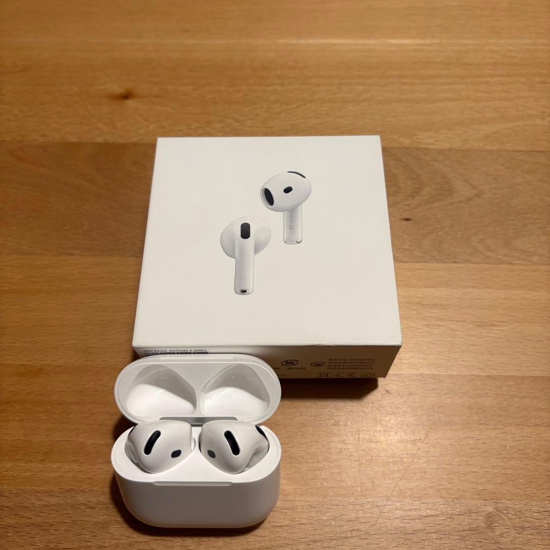 AirPods 4 ノイズキャンセル搭載モデル