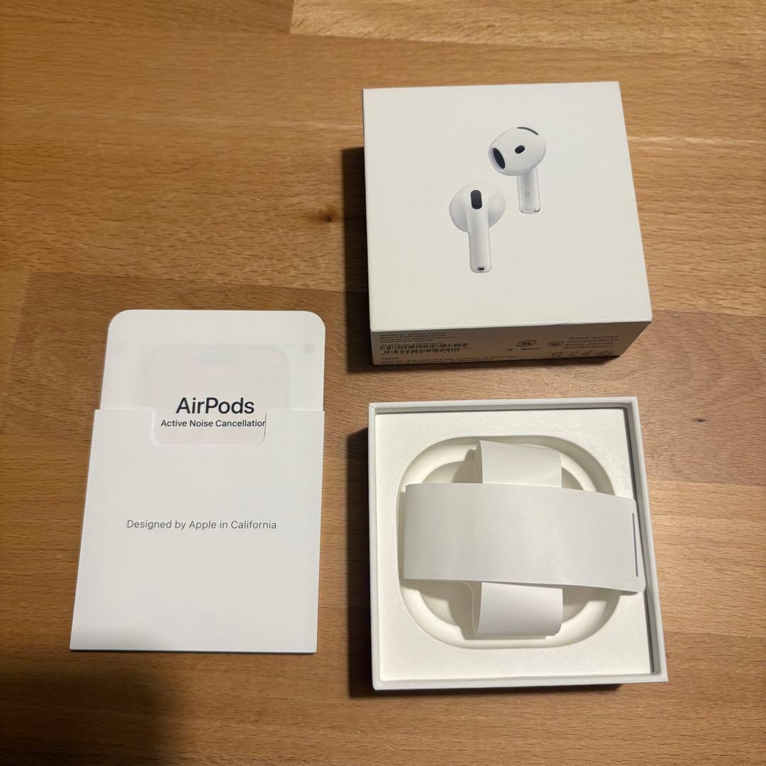 AirPods 4 ノイズキャンセル搭載モデル