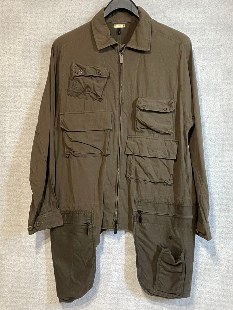 ジャケット・アウター SIVA 2017AW AIRBORNE SMOCK JUMP JACKET