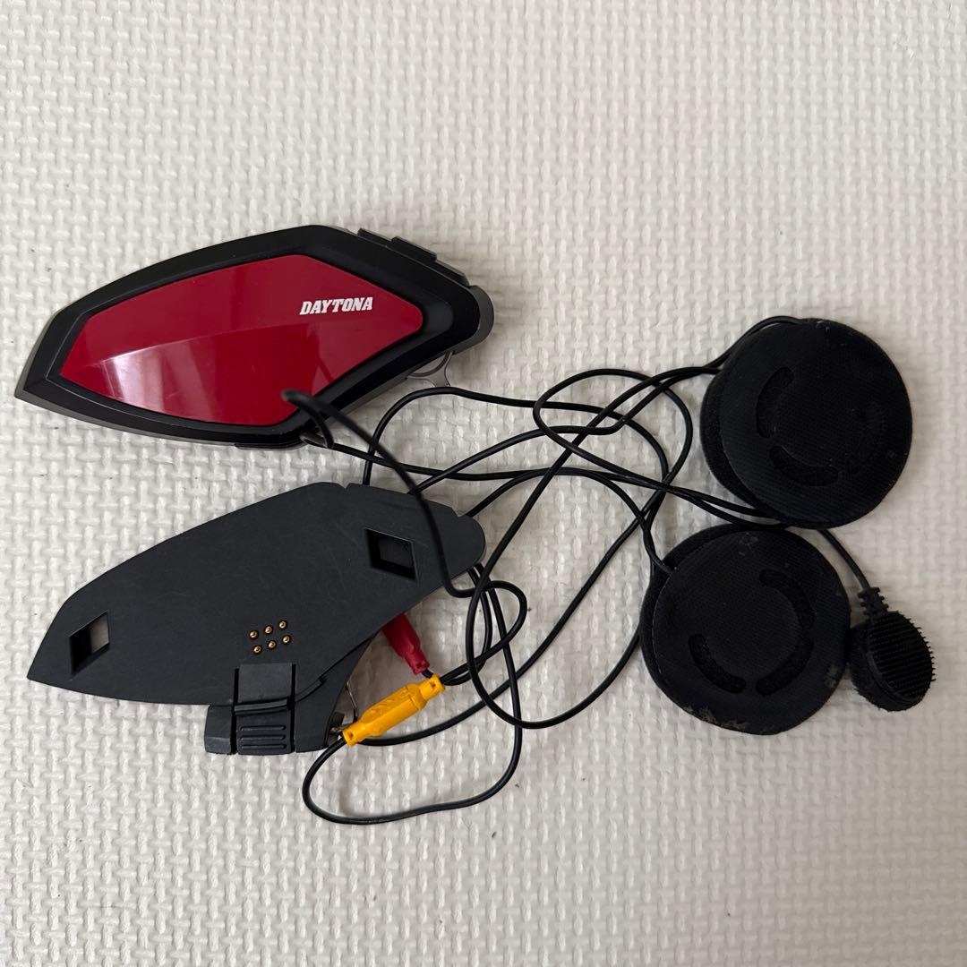 デイトナ　DAYTONA インカム　DT-01