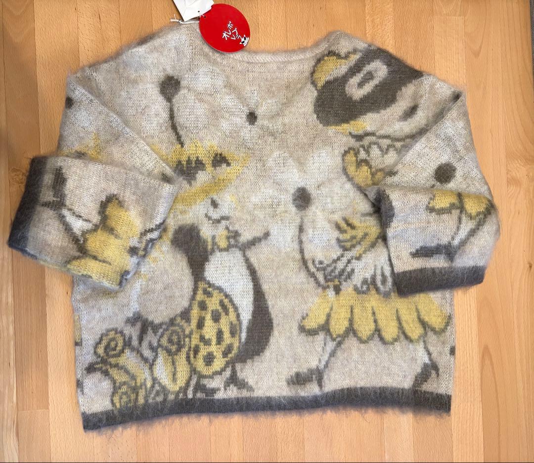 オレボレブラ・アルベロベロ♪ボタンが可愛いカーディガン