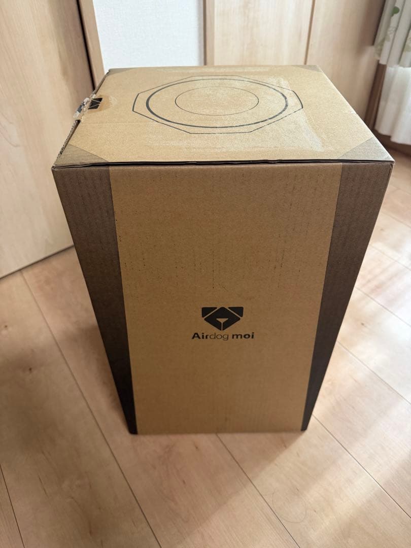 AirDog 加湿器 moi ホワイト 加湿フィルター新品