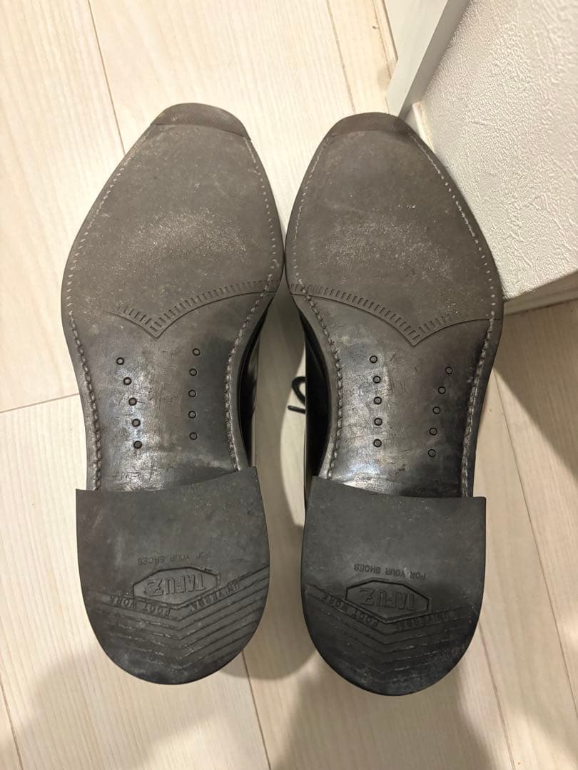 REGAL リーガル ストレートチップ 黒 革靴26.5cm普段靴28cm相当