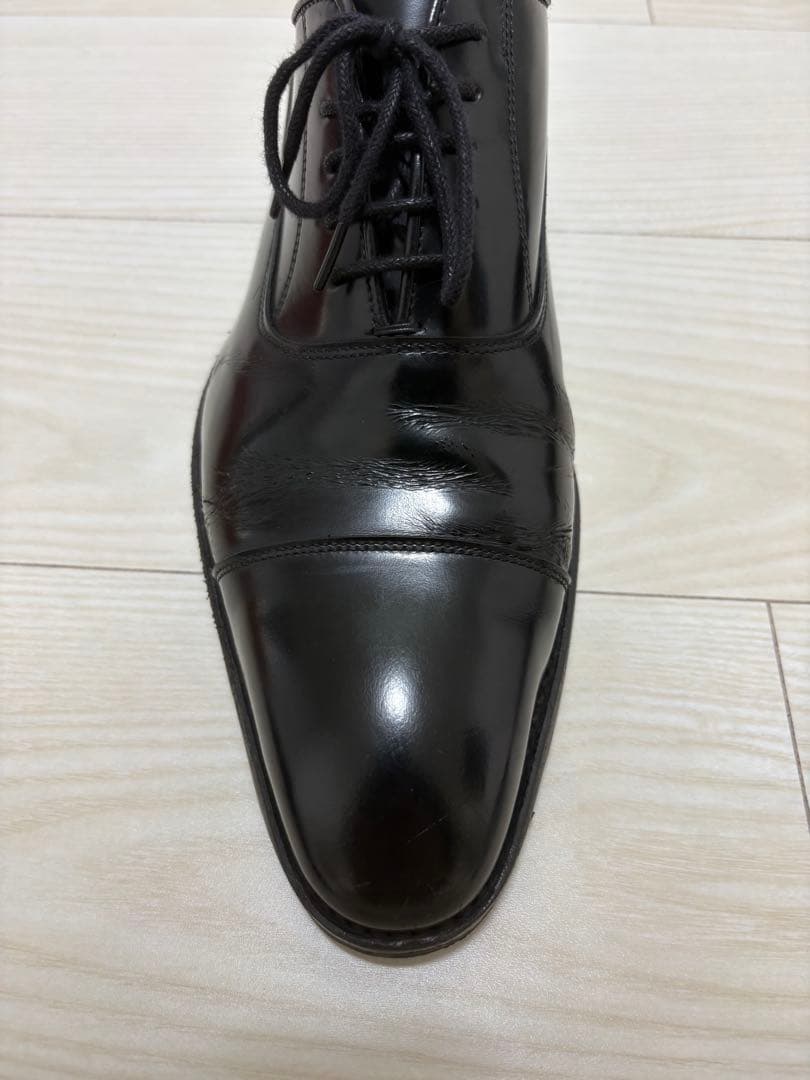 REGAL リーガル ストレートチップ 黒 革靴26.5cm普段靴28cm相当