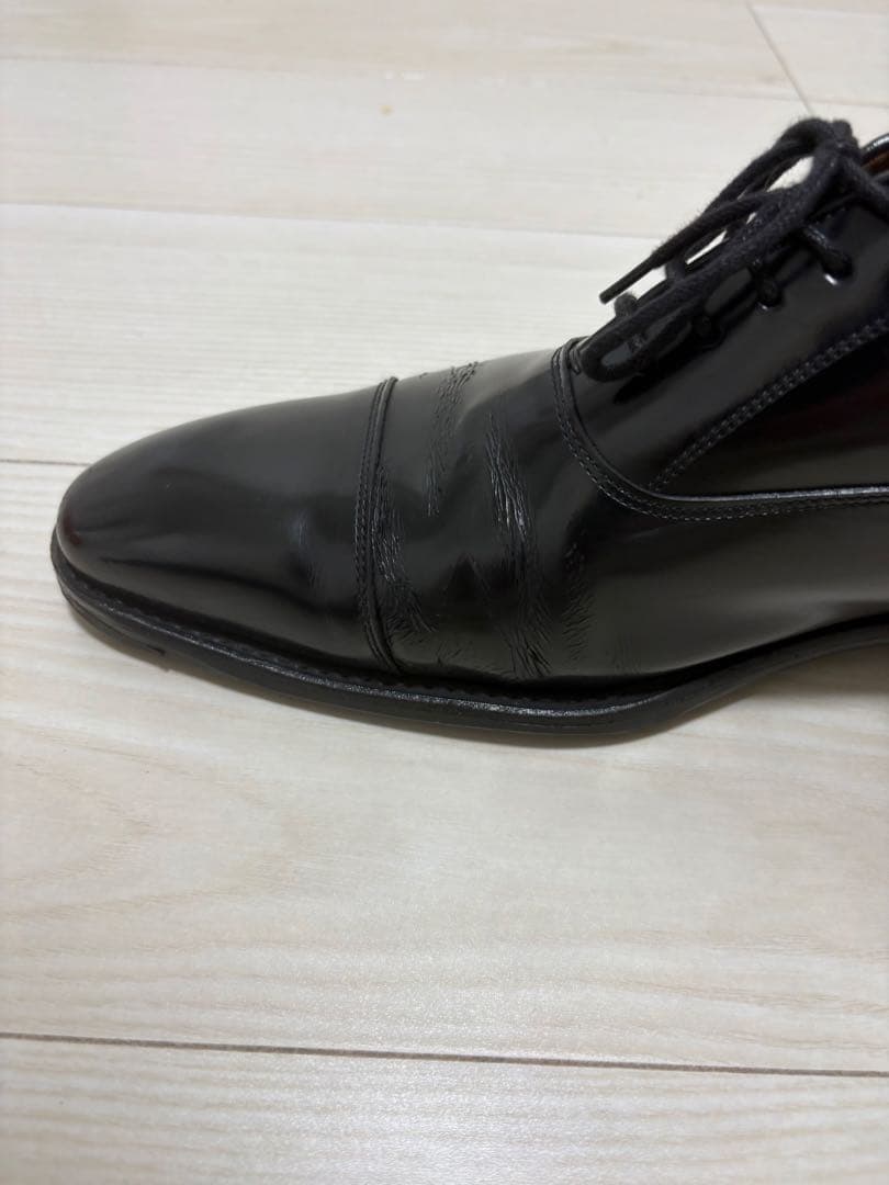 REGAL リーガル ストレートチップ 黒 革靴26.5cm普段靴28cm相当