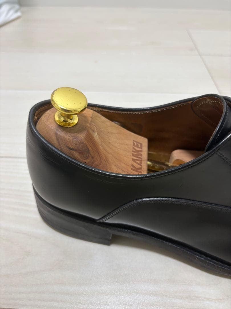 REGAL リーガル ストレートチップ 黒 革靴26.5cm普段靴28cm相当