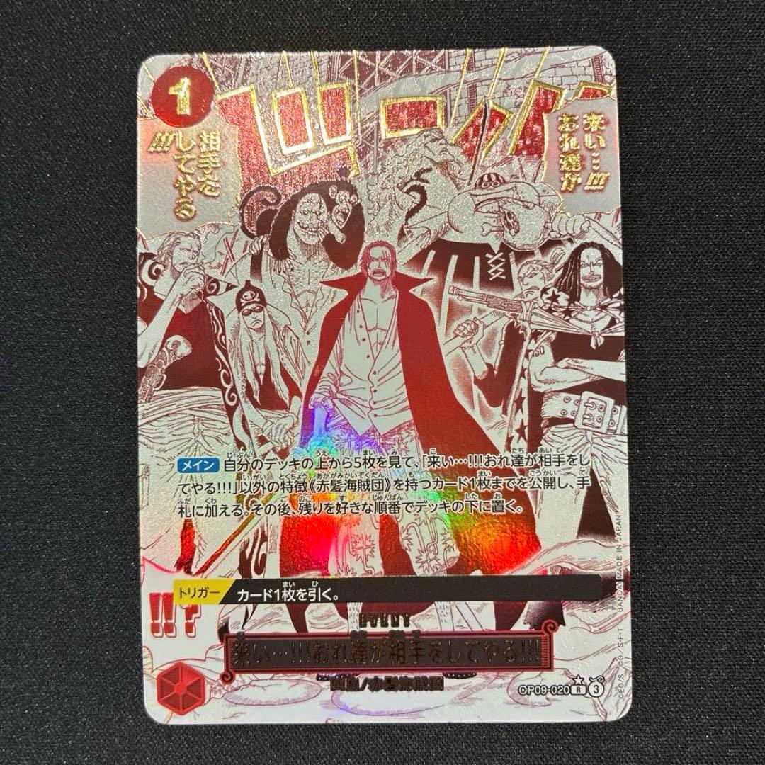 ワンピース　来い…!!!おれ達が相手をしてやる!!!　パラレル