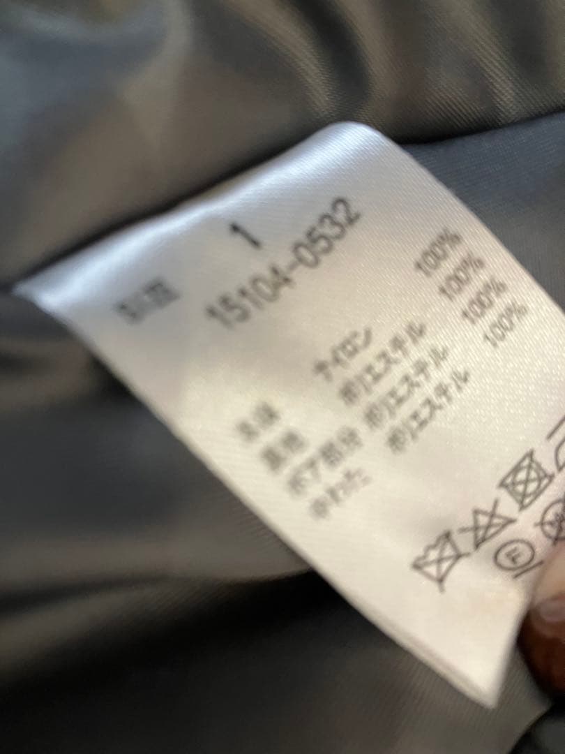 ジャケット・アウター miuCLANE BALLOON DESIGN HOODED N3B