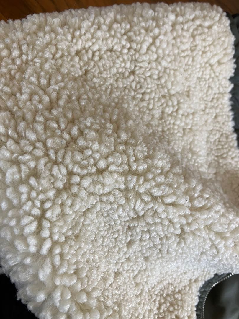 ジャケット・アウター miuCLANE BALLOON DESIGN HOODED N3B