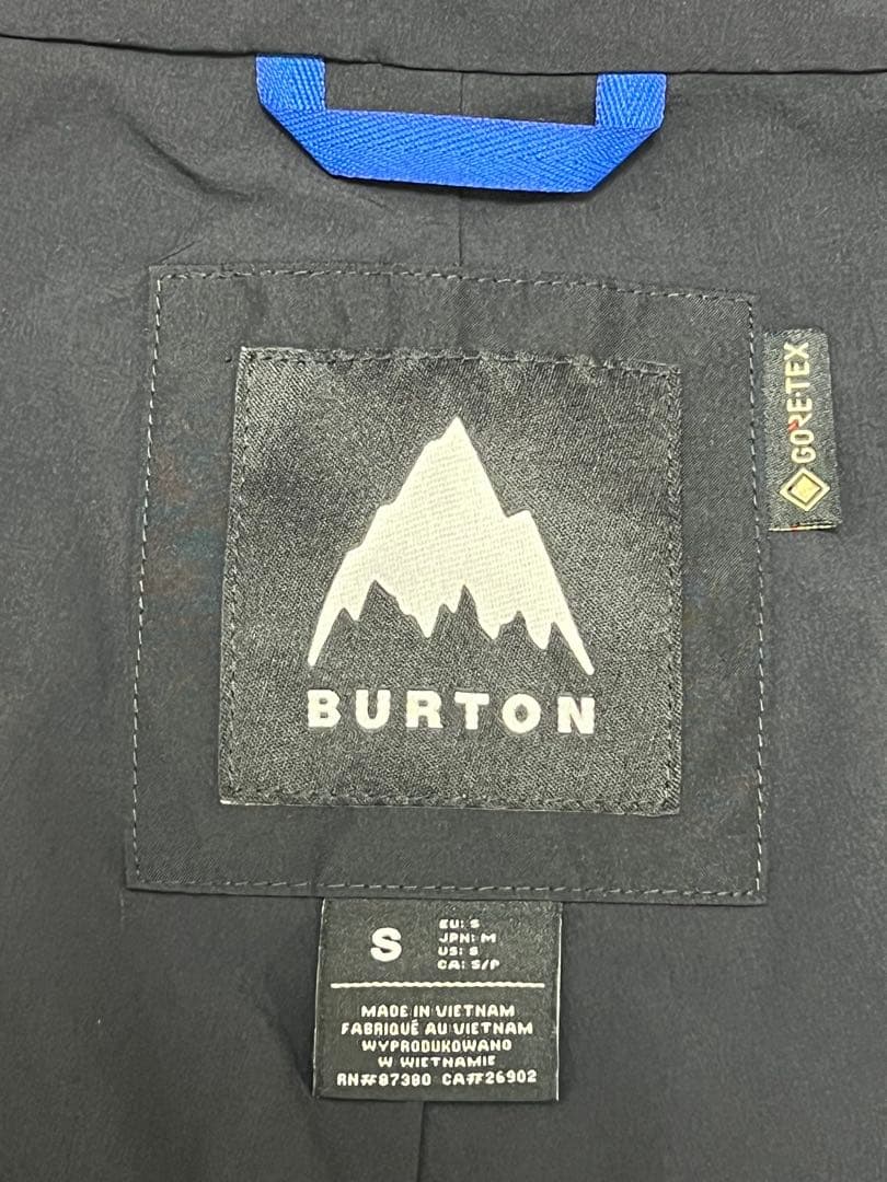 Burton アヴァロン ゴアテックスGORE-TEX 2L ビブパンツ