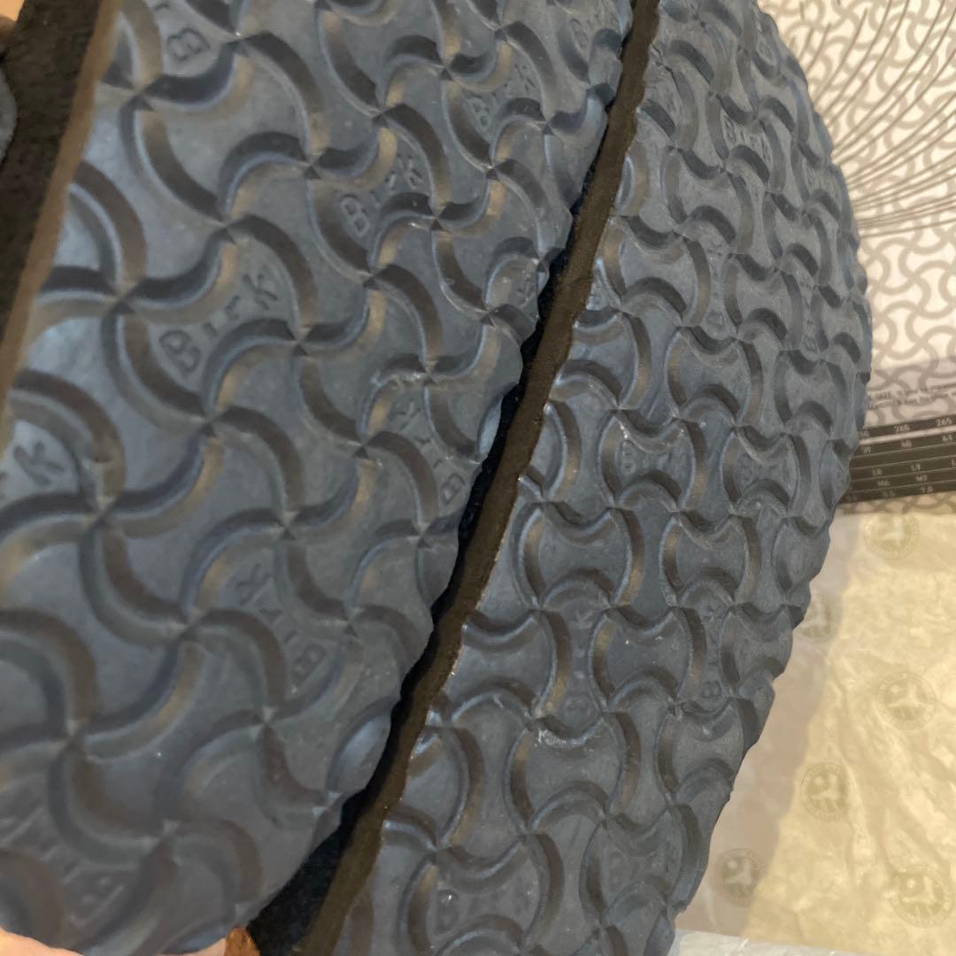 ビルケンシュトック 38 ボストン　スエード