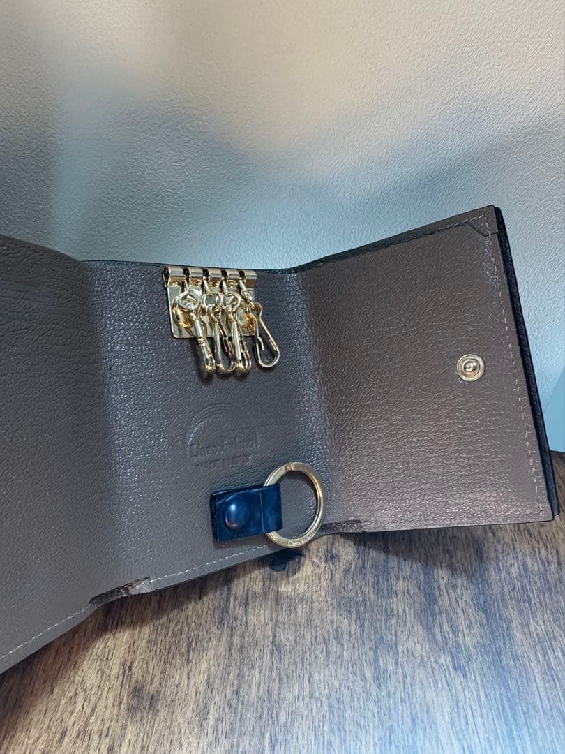 【新品未使用】ラルコバレーノ　キーケース　ウォレット　ウォレッキー