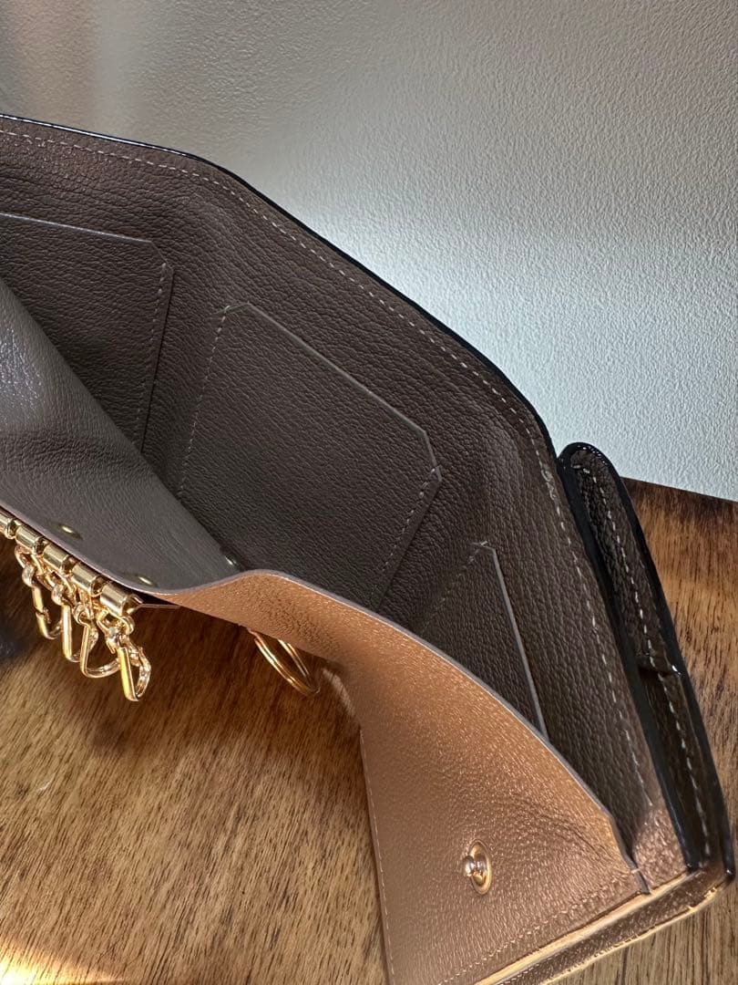 【新品未使用】ラルコバレーノ　キーケース　ウォレット　ウォレッキー