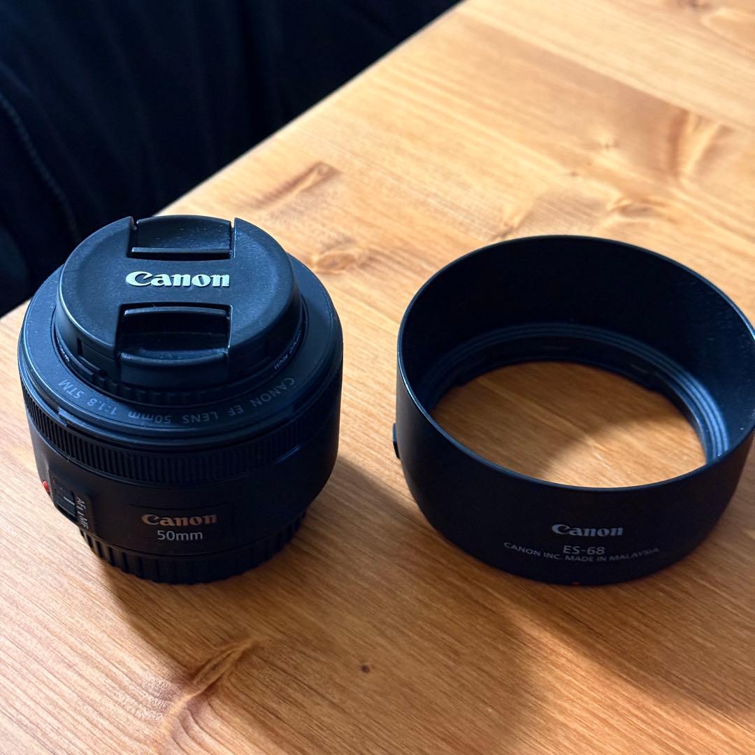 Canon EF 50mm f/1.8 STM レンズ