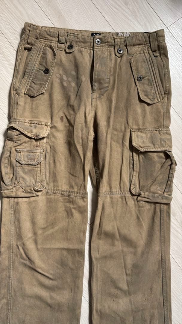 パンツ 90s Dolce&gabbana D&G cargo pants
