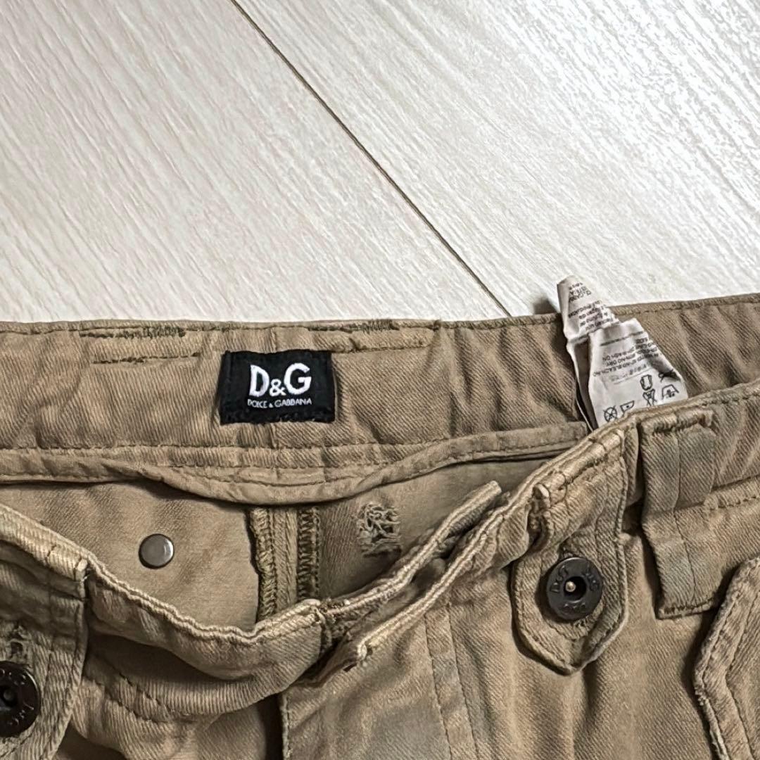 パンツ 90s Dolce&gabbana D&G cargo pants