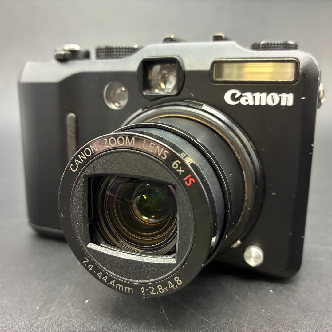 【通電OK】キヤノン CANON POWERSHOT G7 PC1210⭐︎難あり