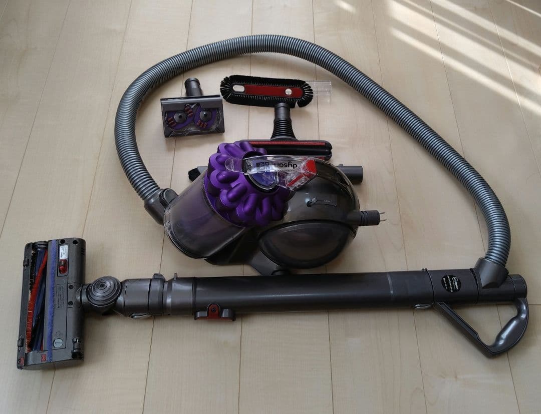Dyson DC48　キャニスター掃除機 付属あり