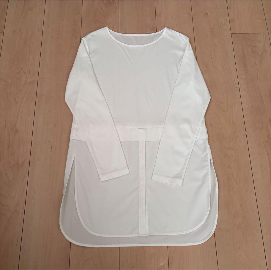 iCB 【洗える】 コンビネーションジャージー カットソー　＋他1点