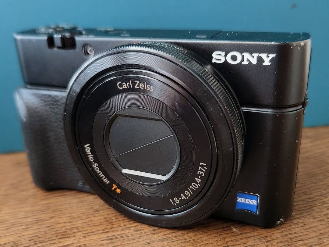SONY Cyber-shot DSC-RX100（初代）