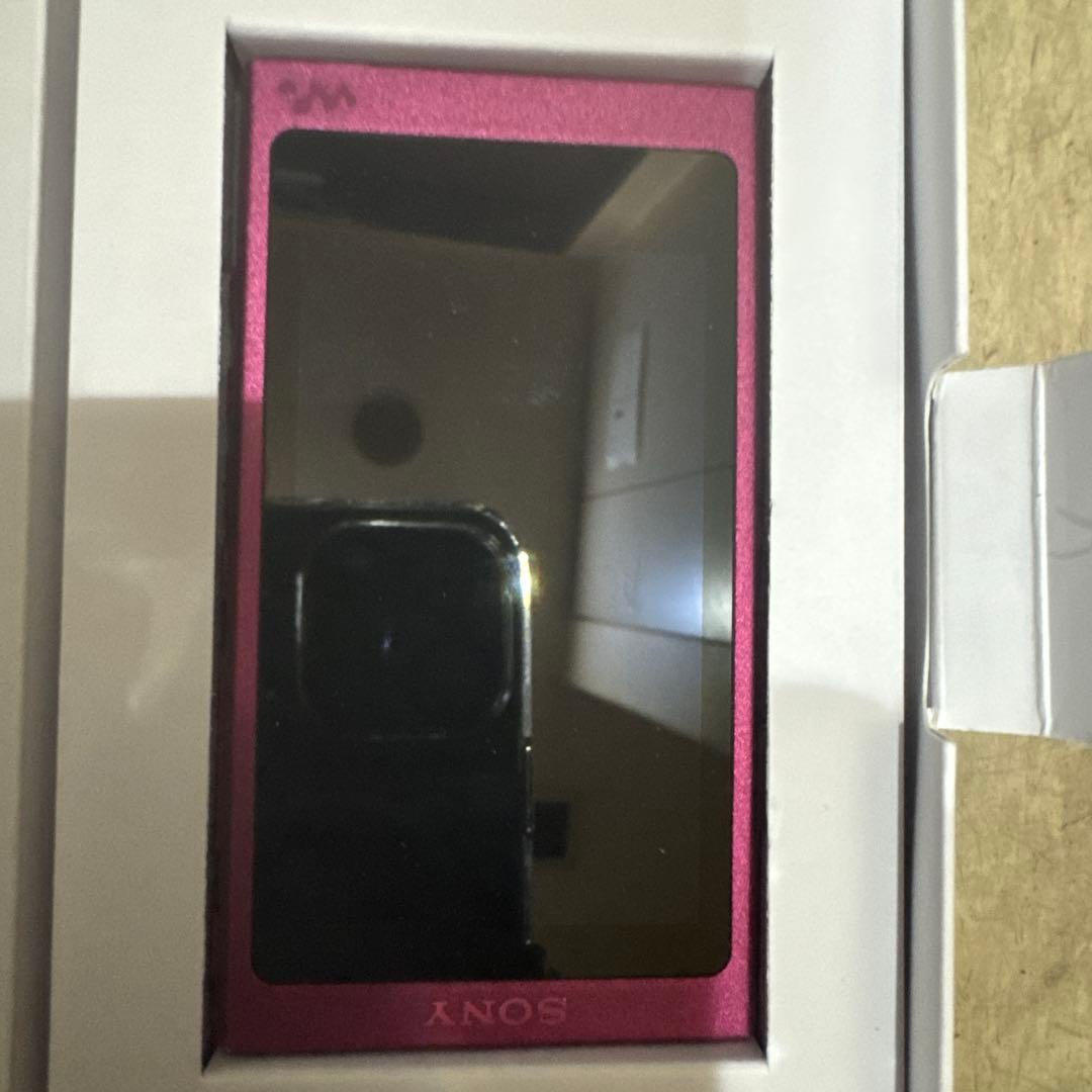 SONY NW-A35HN デジタルオーディオプレーヤー 16GB ピンク