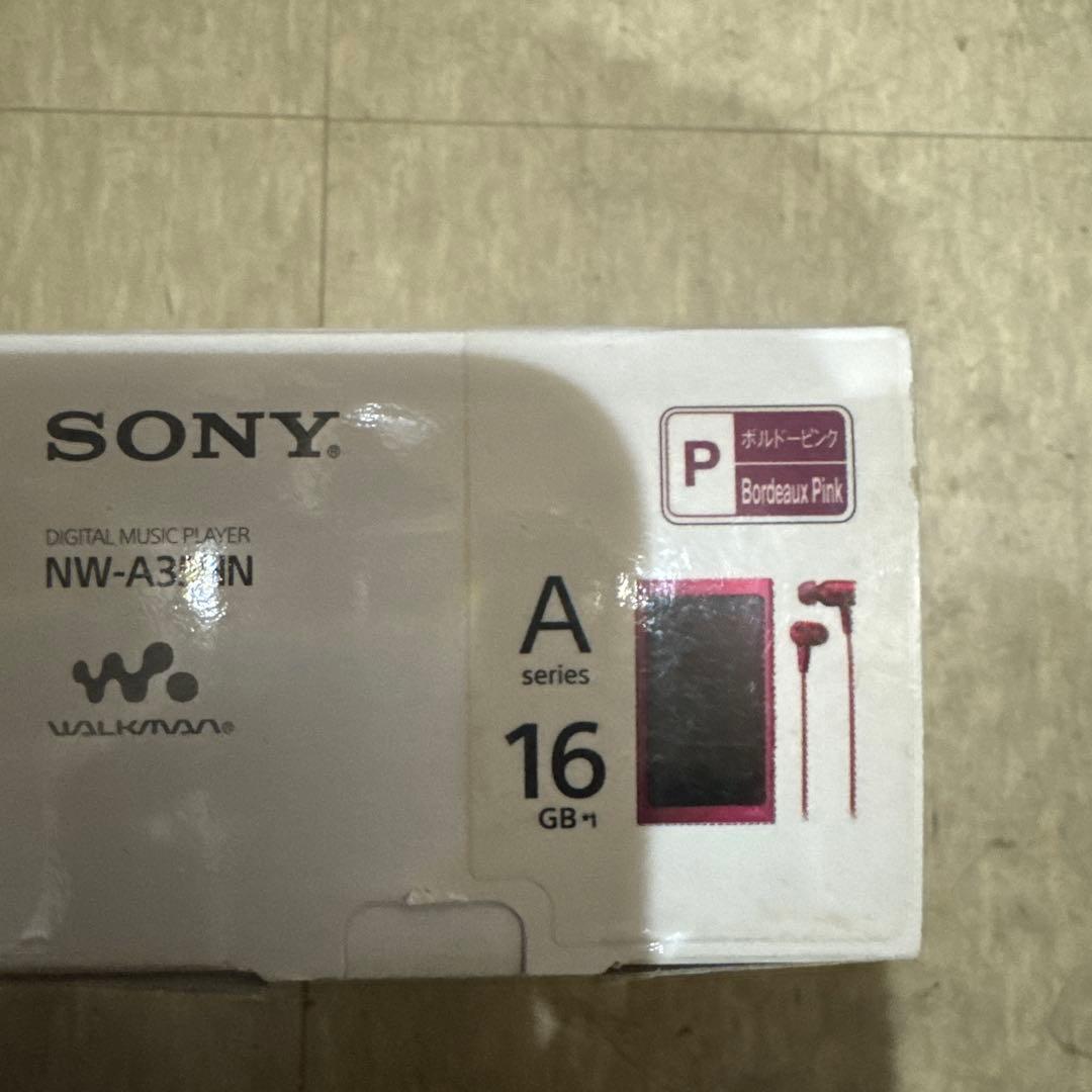 SONY NW-A35HN デジタルオーディオプレーヤー 16GB ピンク