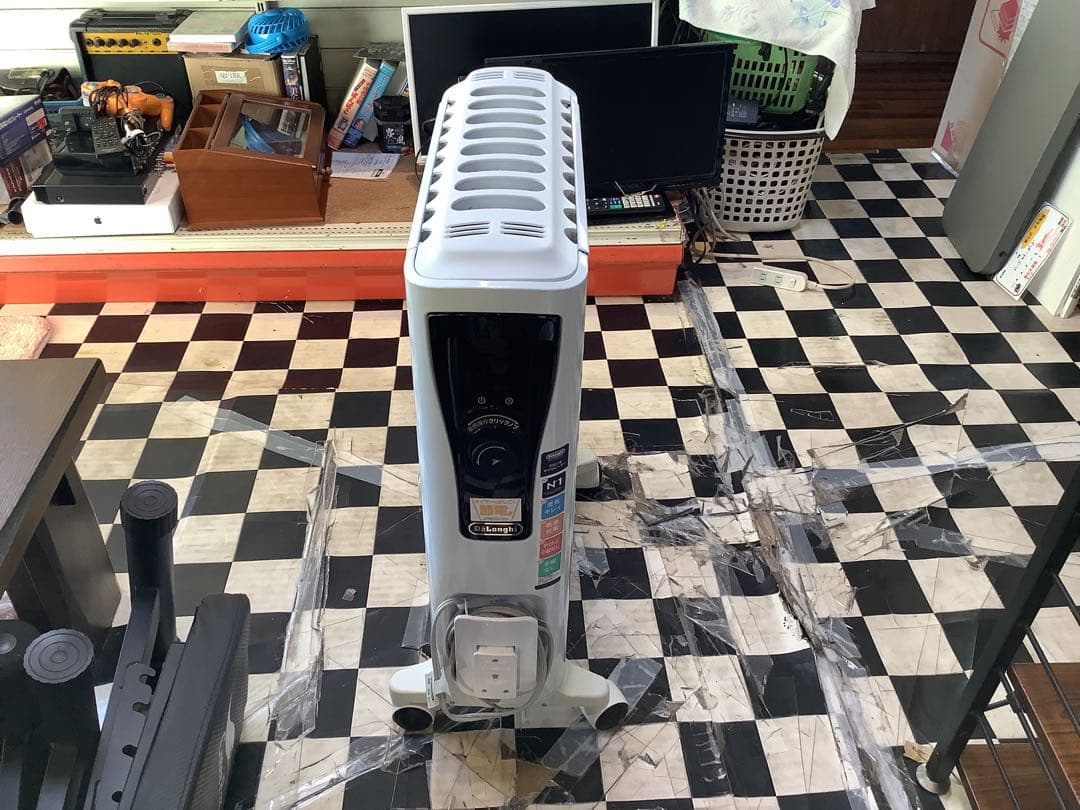 デロンギ　RHJ65L0915 オイルヒーター ユニカルド [最大13畳]