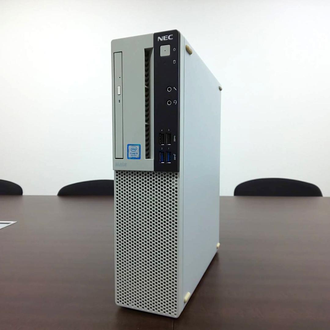 <送料無料>NEC Mate タイプML i5-8400/8GB/Office有