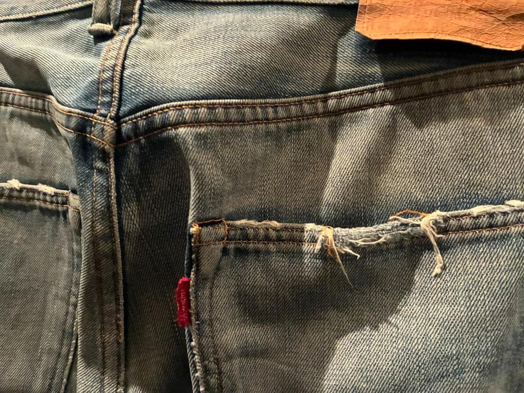 希少！LEVI'S 501XX1955年ビンテージモデル 復刻 55501 34