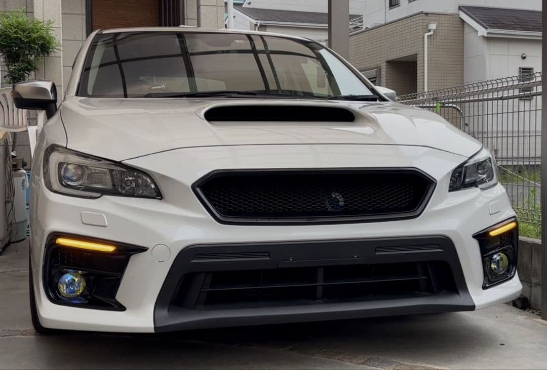 WRX 後期 純正フロントバンパー