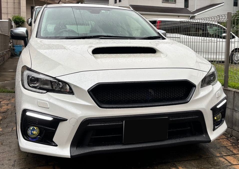 WRX 後期 純正フロントバンパー