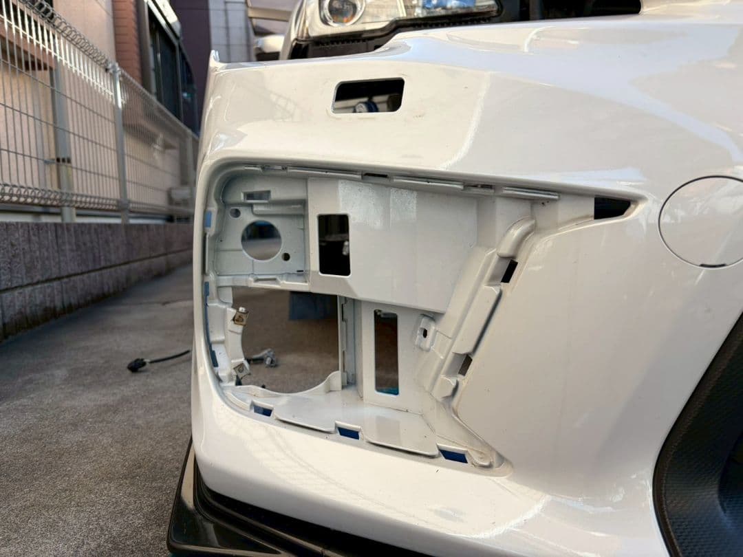 WRX 後期 純正フロントバンパー