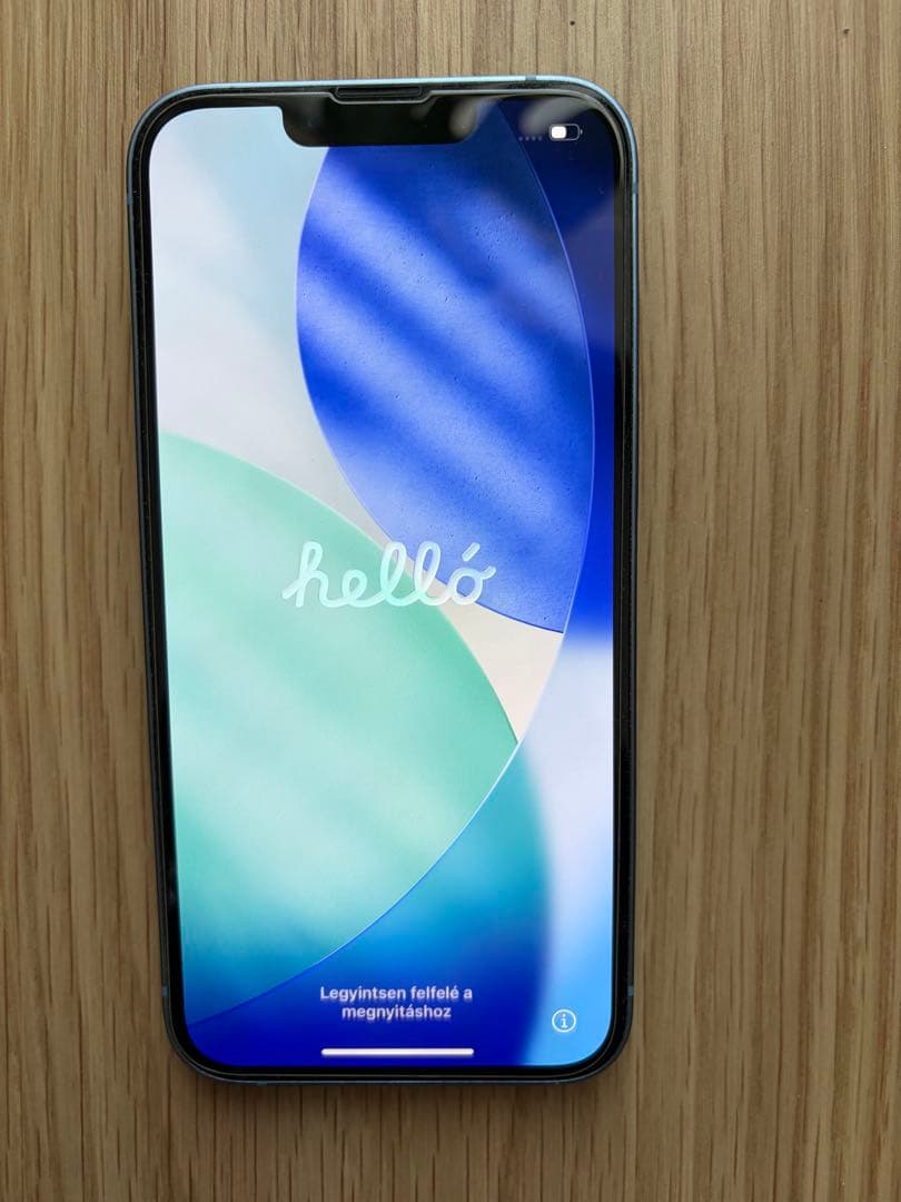 【美品】Apple iPhone 14 ブルー　(128GB, SIMフリー)