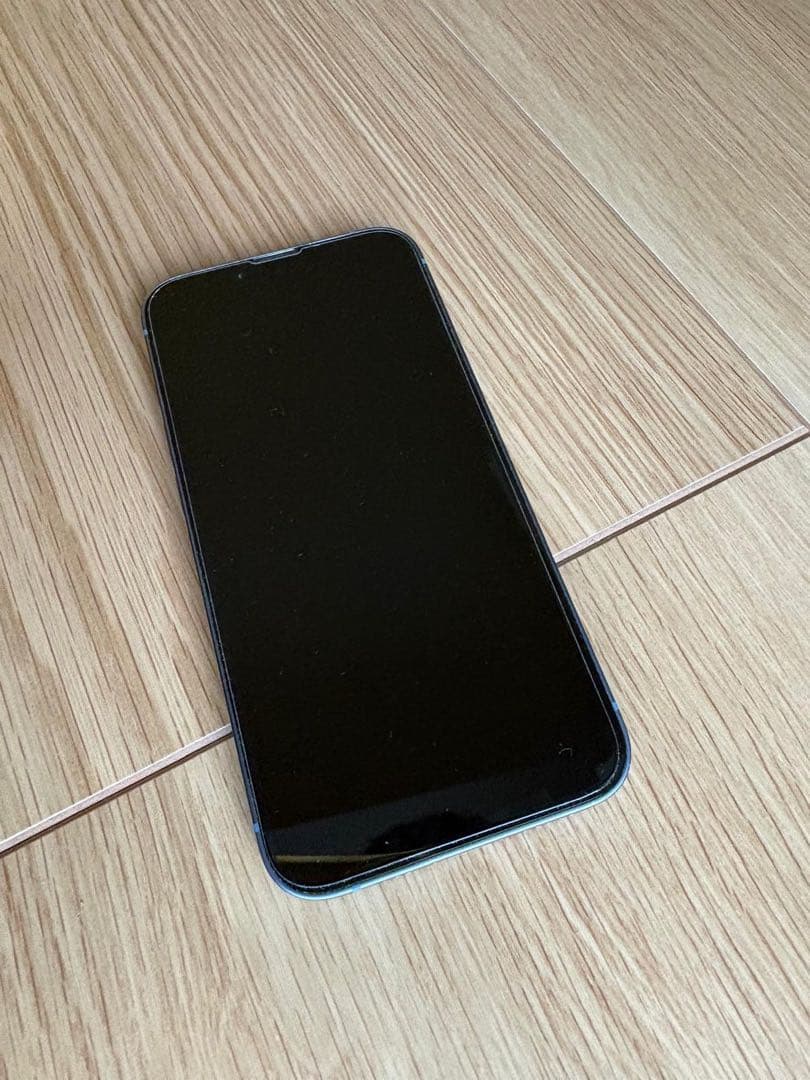 【美品】Apple iPhone 14 ブルー　(128GB, SIMフリー)