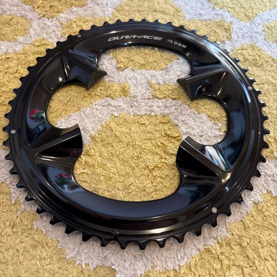 シマノ　デュラエース チェーンリング　アウター　インナーセット　FC 09