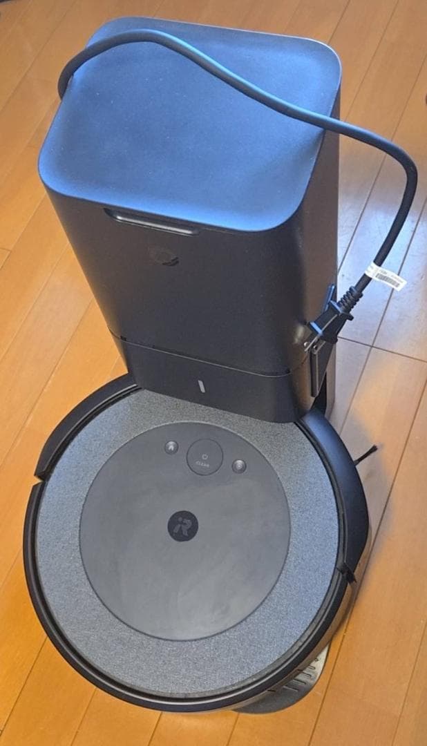 中古【国内正規品】 ルンバ i3+ グレー I355060 [吸引タイプ]