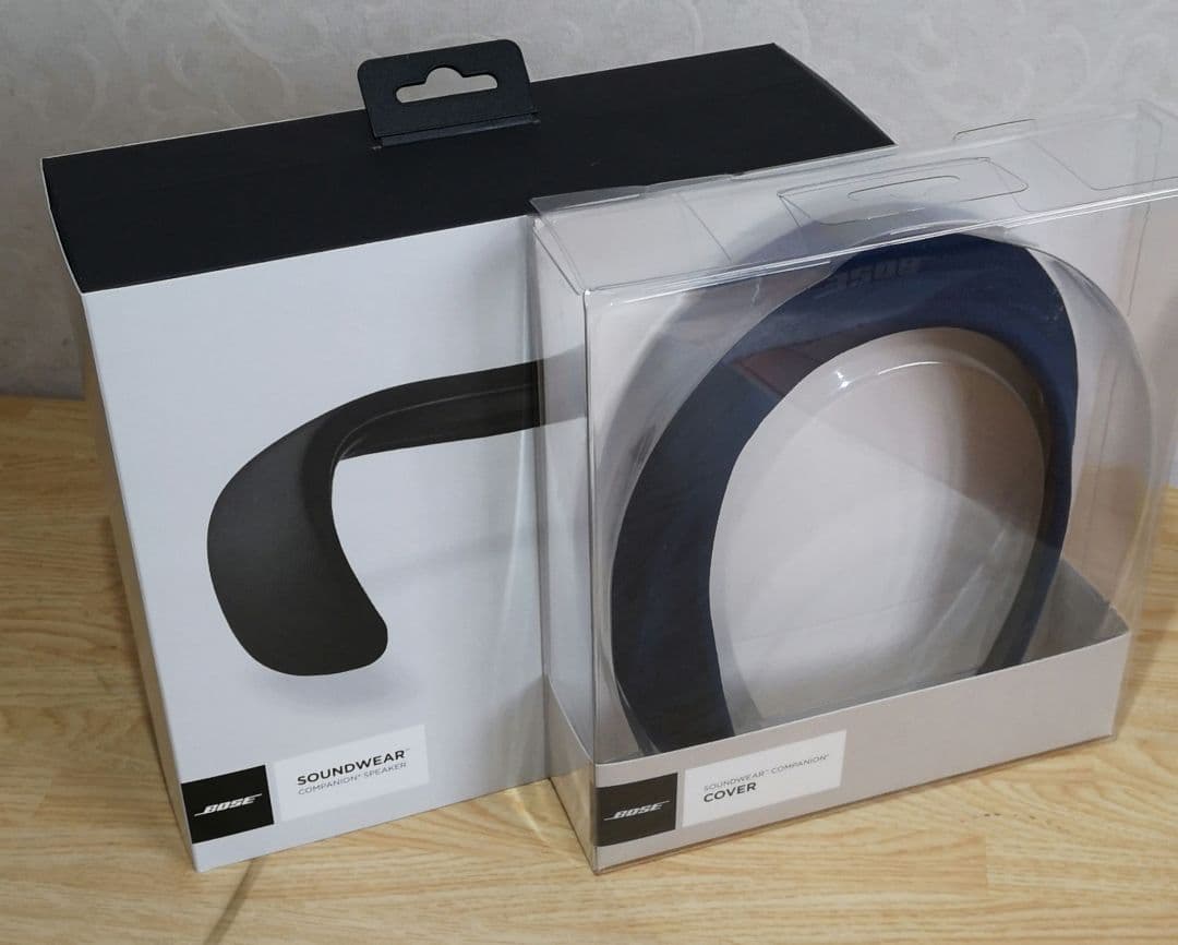 ヘッドホン Bose SoundWear Companion speaker