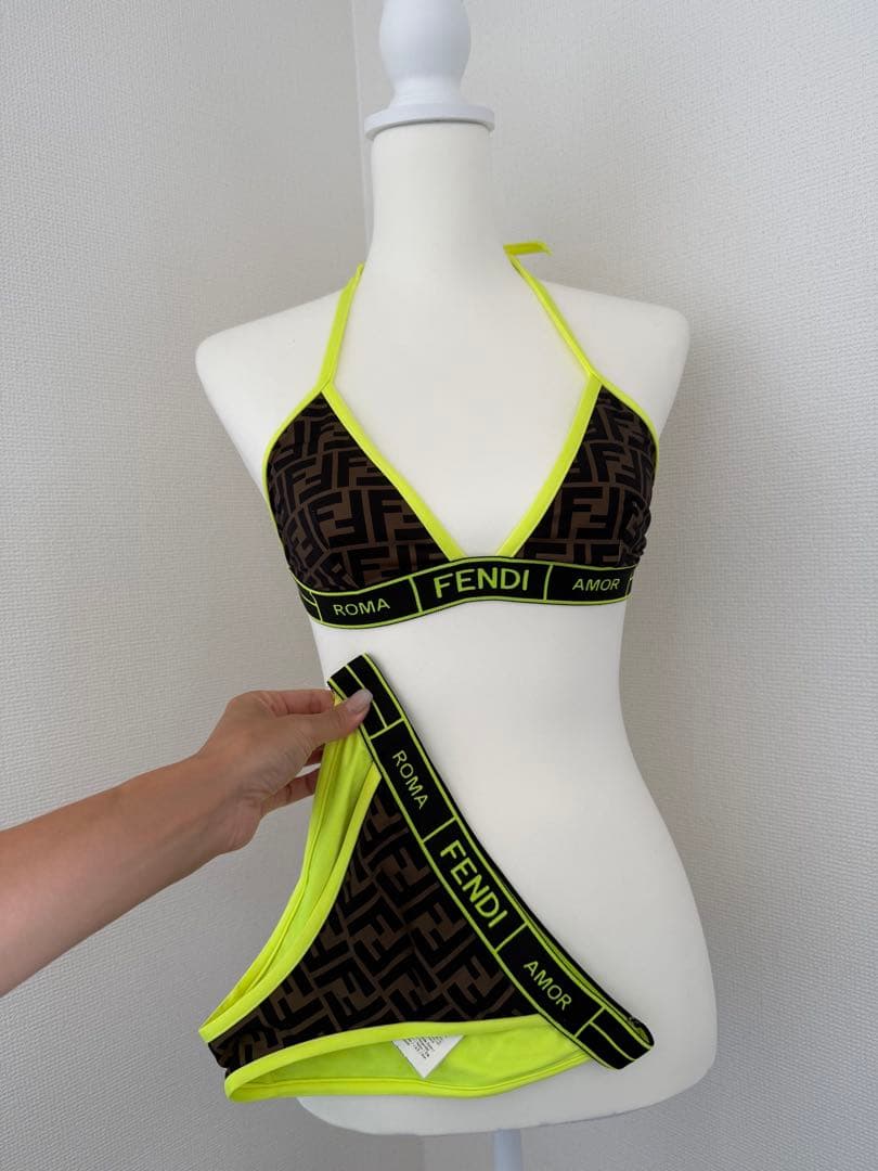 FENDI セパレート水着 ビキニ 38