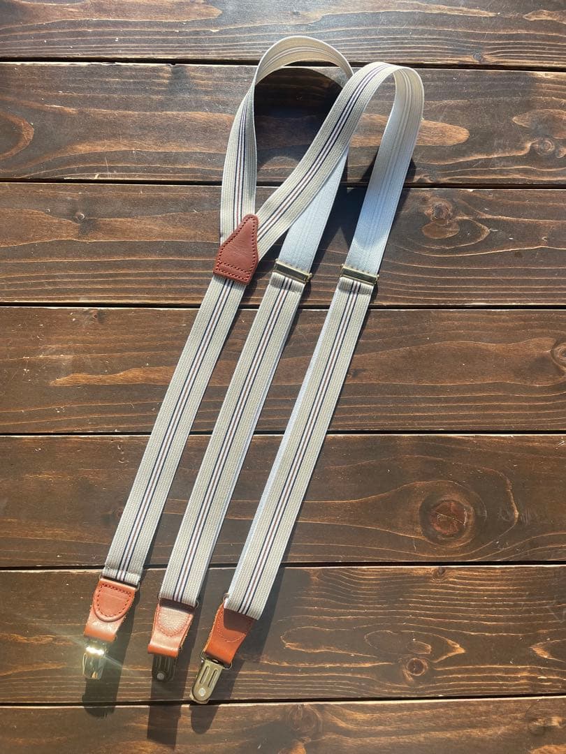 【最終値下げ】アルバートサーストン　さスペンダー