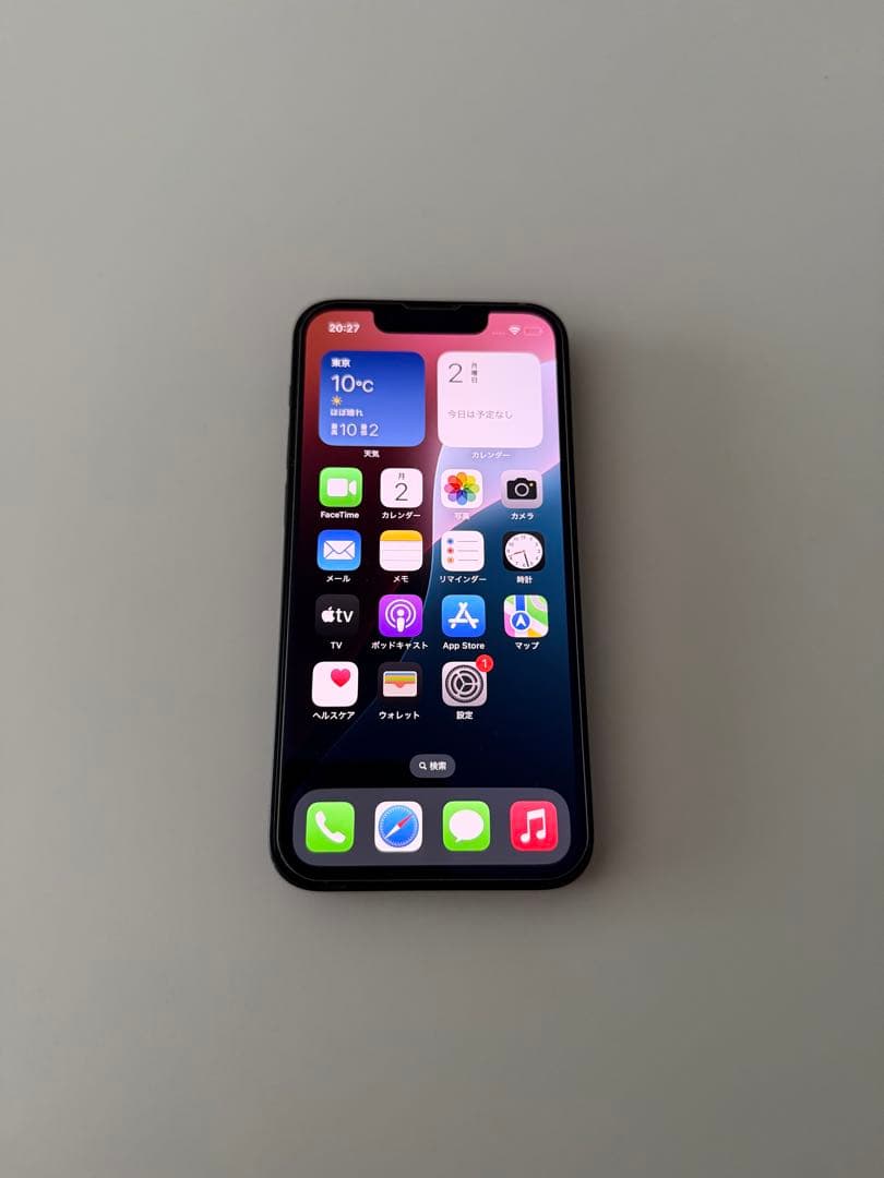 Apple iPhone 13 mini ミッドナイトブルー　128GB