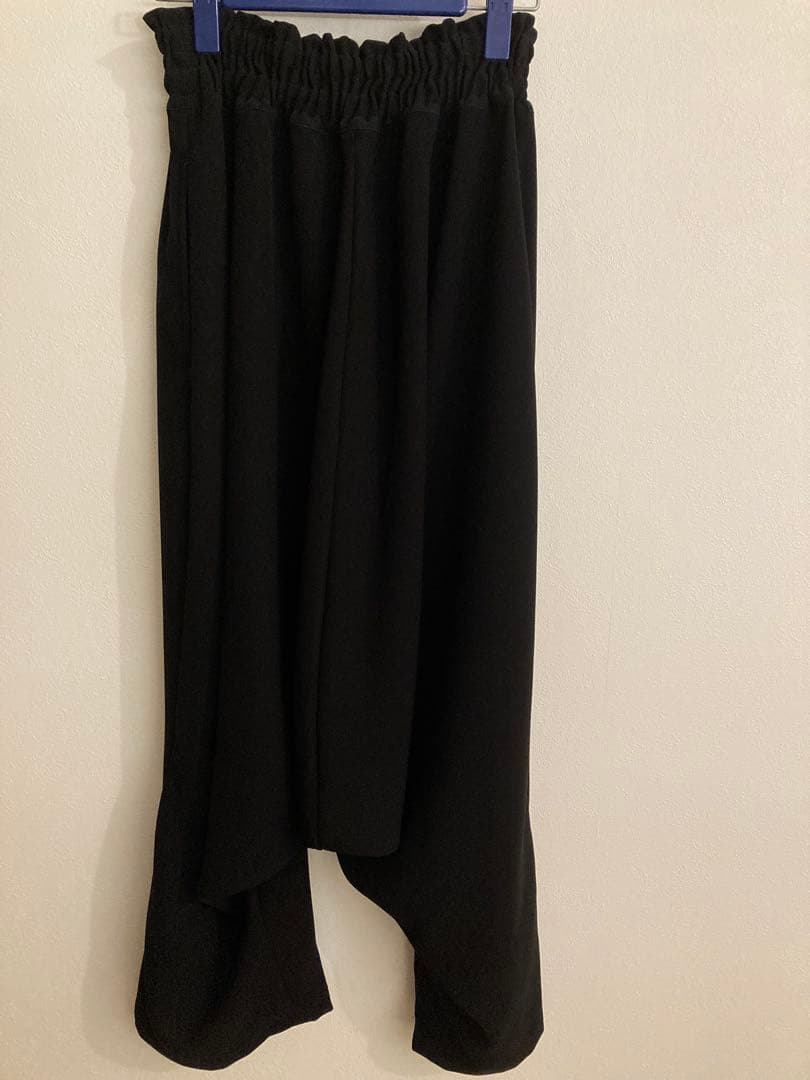 [新品 タグ付き] LIMI feu サルエル黒