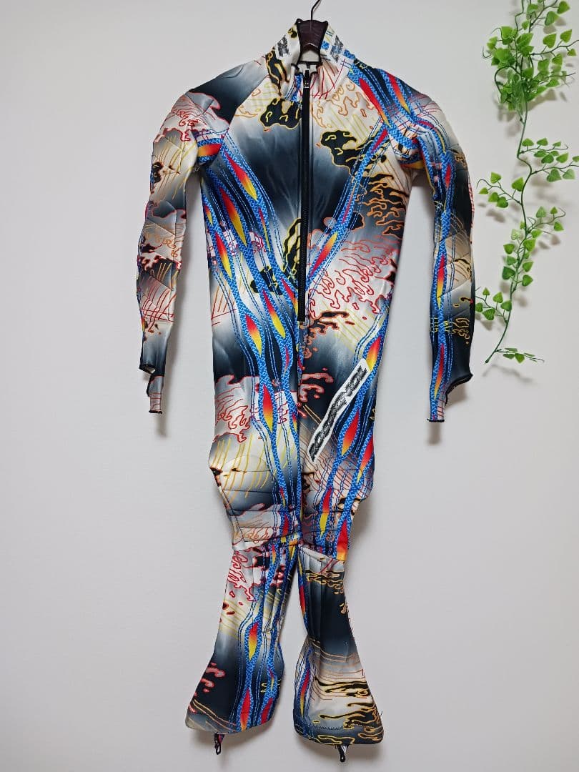 ロシニョール GSワンピース レーシングスーツ 160 ジュニア アルペンスキー